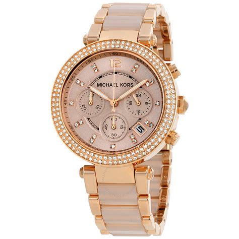 michael kors parker horloge mk5896|michael kors parker.